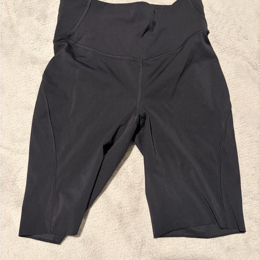 lululemon athletica Black Bike Shorts